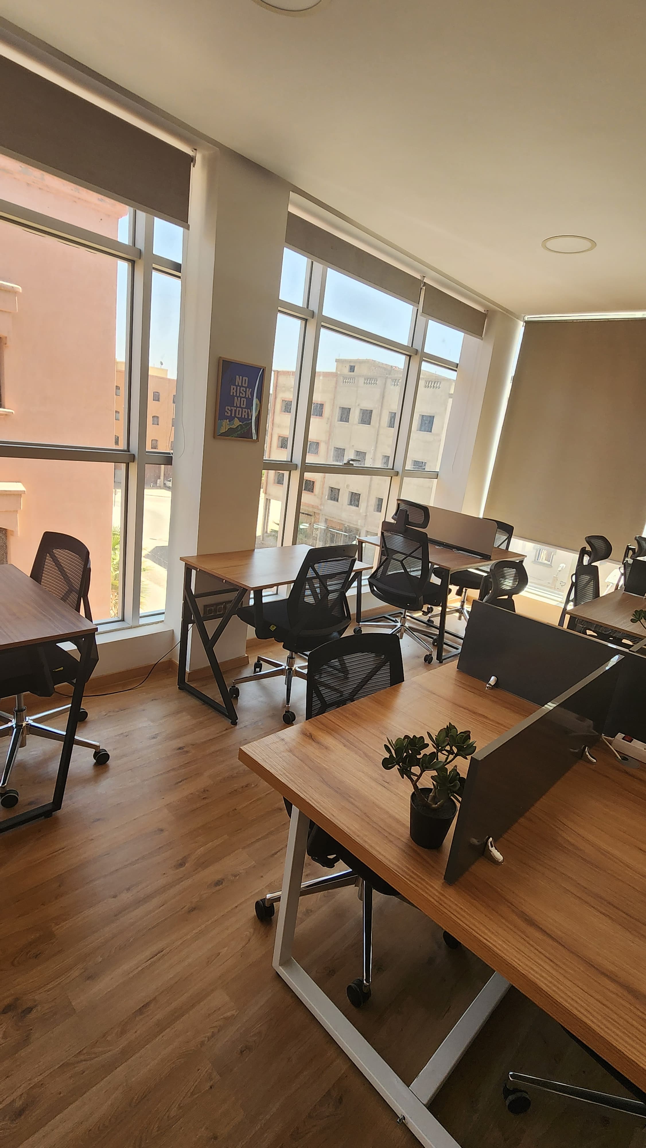 RIVO Cowork Open Space Benguerir